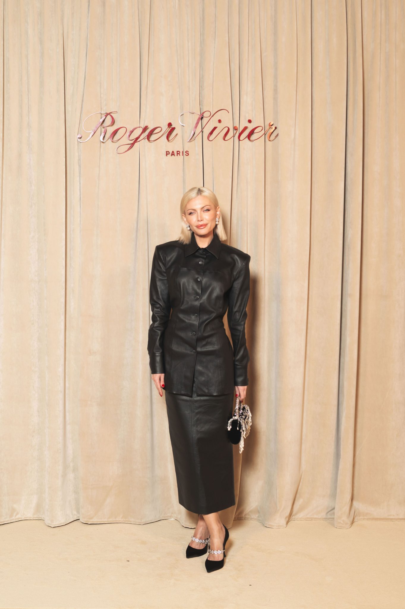  - Roger Vivier Inaugurates its New Parisian Headquarters