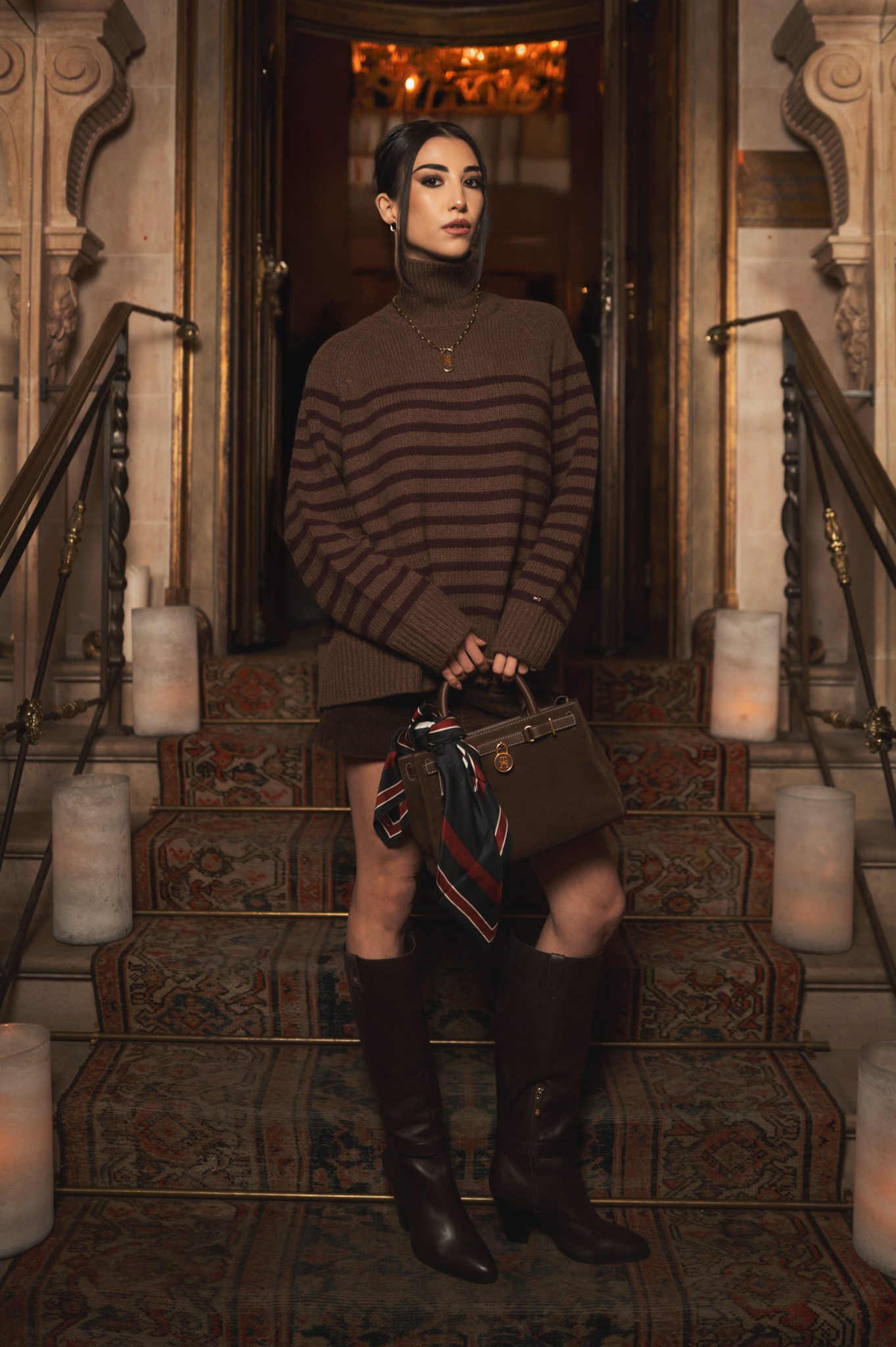  - Tommy Hilfiger’s Exclusive Evening at Lafayette’s Restaurant