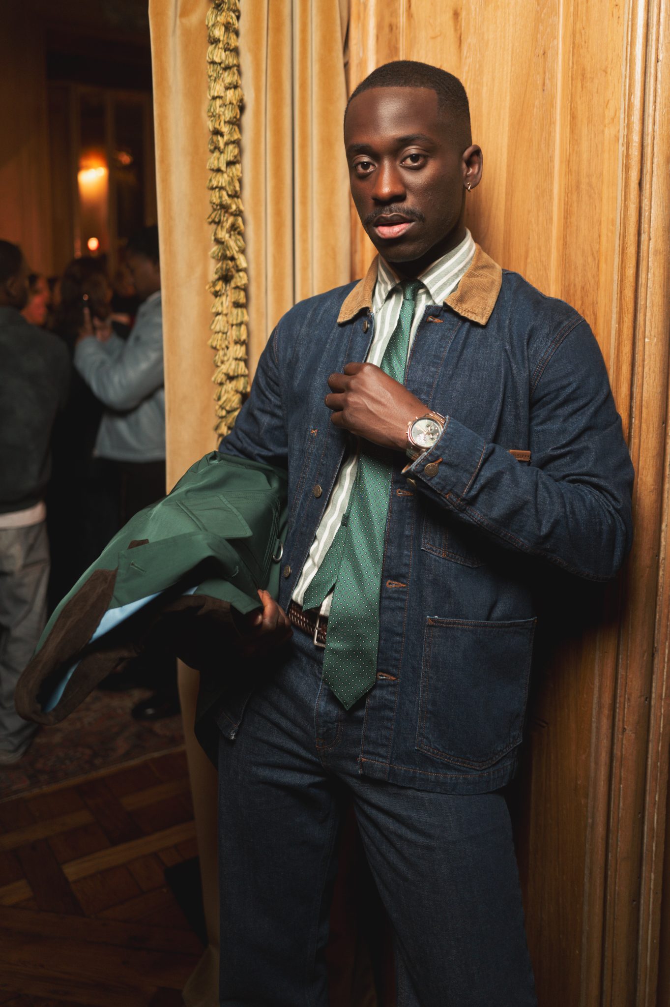  - Tommy Hilfiger’s Exclusive Evening at Lafayette’s Restaurant