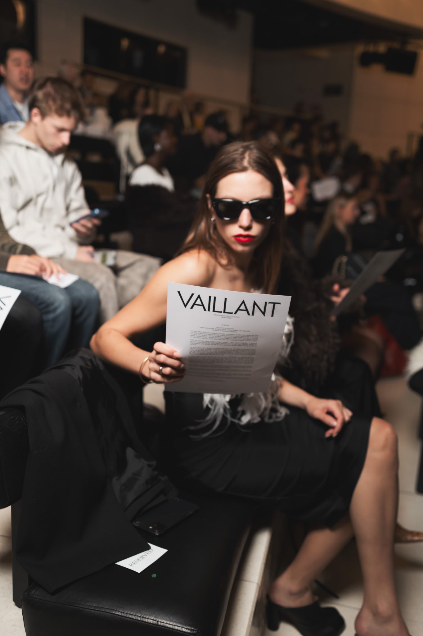  - Alice Vaillant fait danser la mode avec sa collection “Le Récital”