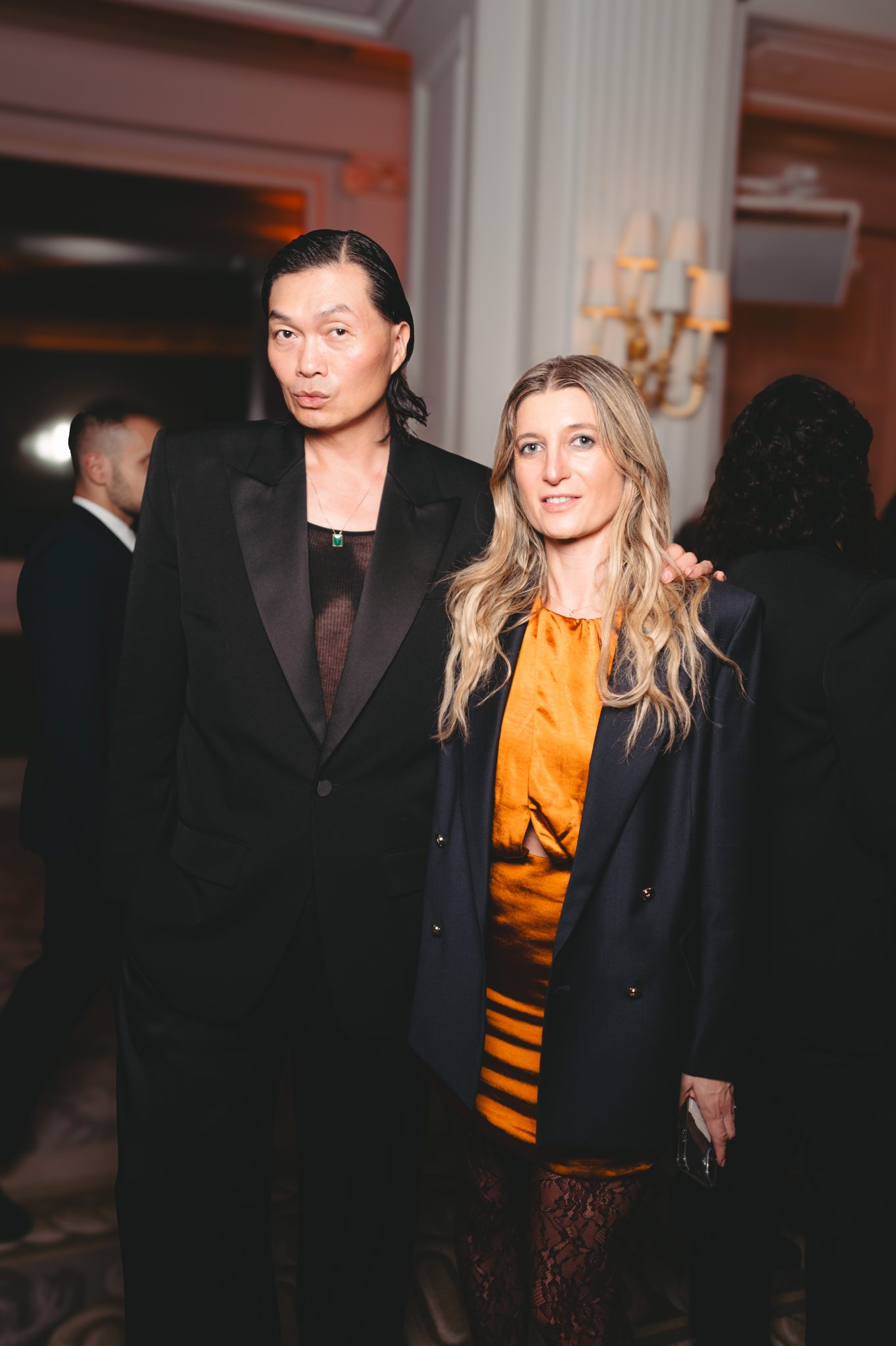  - Vanity Fair and Art Basel Paris Co-Host the Kick-Off Evening at the Four Seasons
