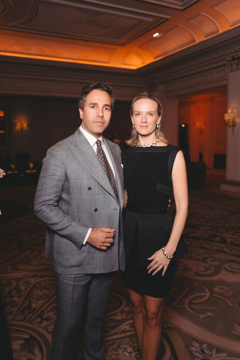  - Vanity Fair and Art Basel Paris Co-Host the Kick-Off Evening at the Four Seasons