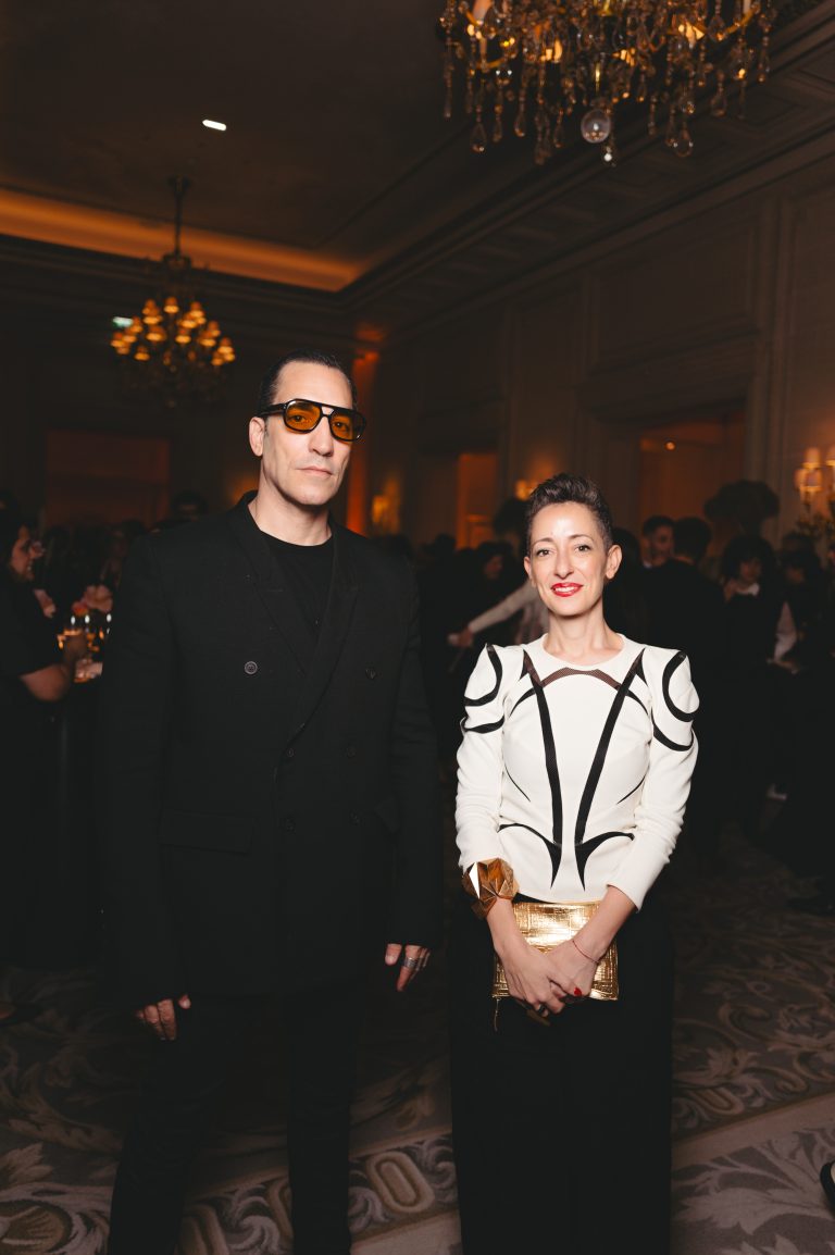  - Vanity Fair and Art Basel Paris Co-Host the Kick-Off Evening at the Four Seasons