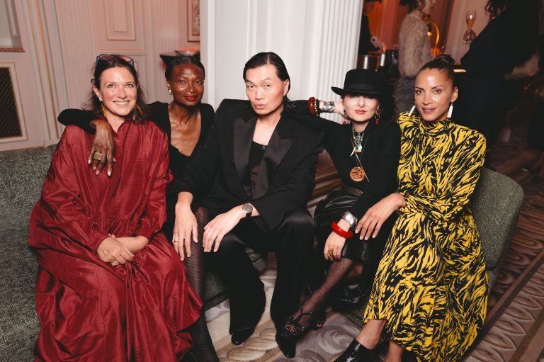  - Vanity Fair and Art Basel Paris Co-Host the Kick-Off Evening at the Four Seasons