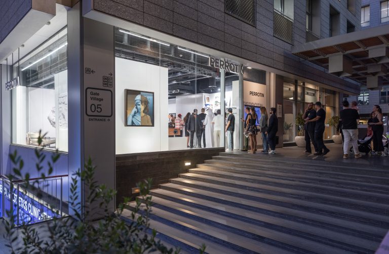 L’exposition ‘What Remains’ de Daniel Arsham présentée à Perrotin Dubai