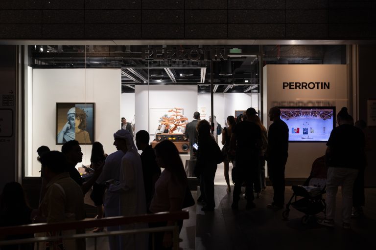 L’exposition ‘What Remains’ de Daniel Arsham présentée à Perrotin Dubai