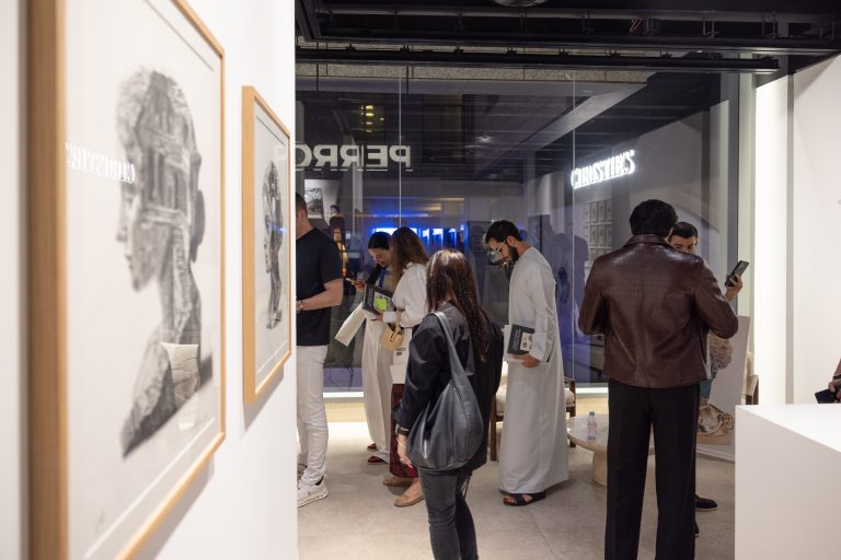 L’exposition ‘What Remains’ de Daniel Arsham présentée à Perrotin Dubai