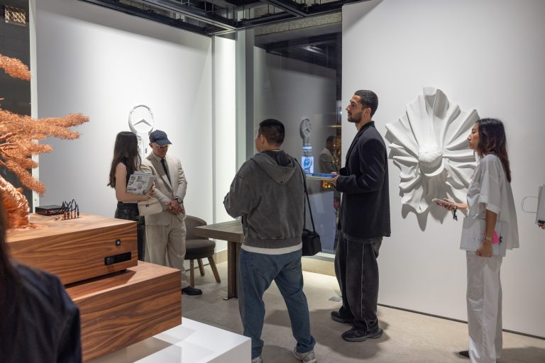 L’exposition ‘What Remains’ de Daniel Arsham présentée à Perrotin Dubai