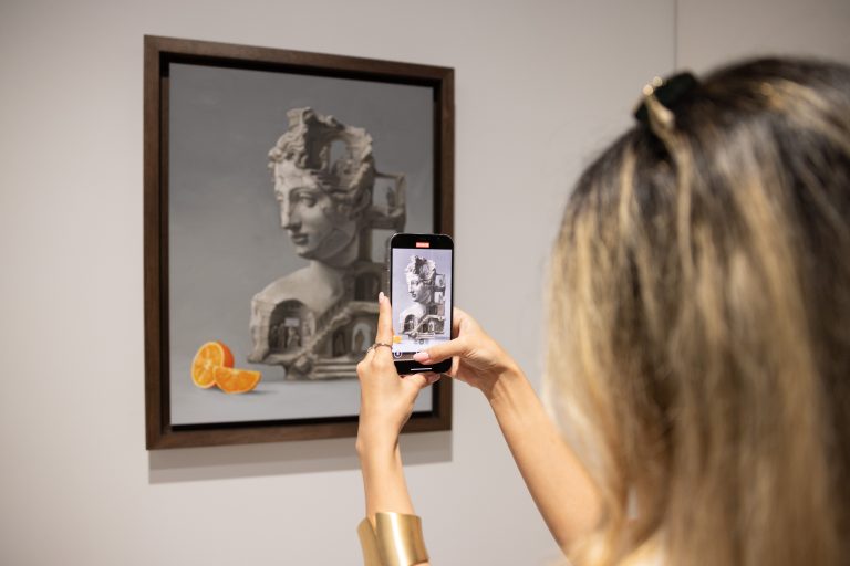 L’exposition ‘What Remains’ de Daniel Arsham présentée à Perrotin Dubai