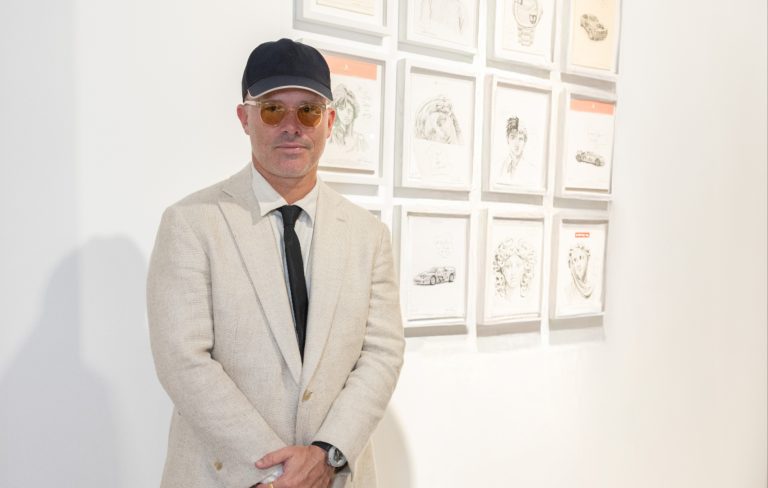  - L’exposition ‘What Remains’ de Daniel Arsham présentée à Perrotin Dubai