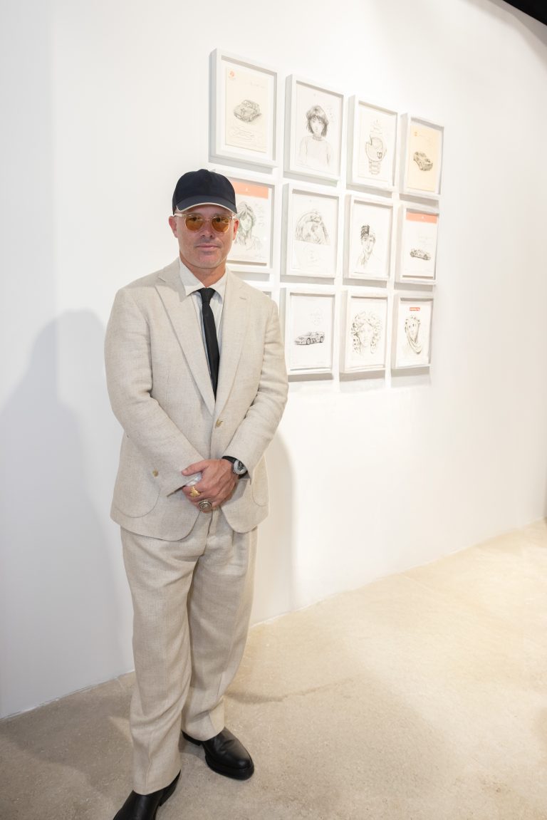  - L’exposition ‘What Remains’ de Daniel Arsham présentée à Perrotin Dubai