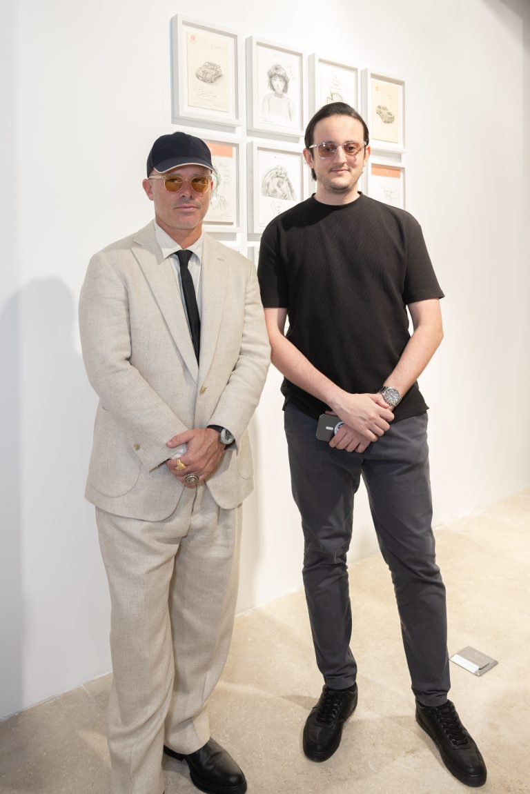  - L’exposition ‘What Remains’ de Daniel Arsham présentée à Perrotin Dubai