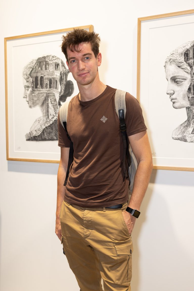  - L’exposition ‘What Remains’ de Daniel Arsham présentée à Perrotin Dubai