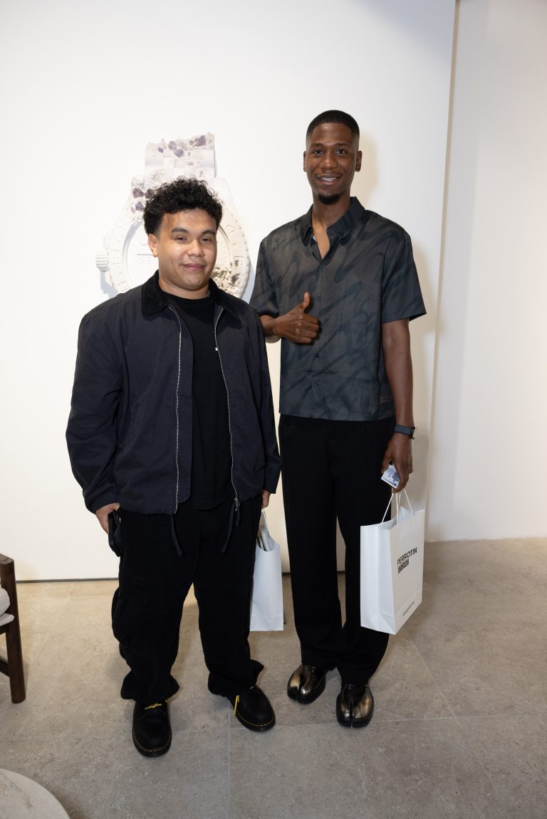  - L’exposition ‘What Remains’ de Daniel Arsham présentée à Perrotin Dubai