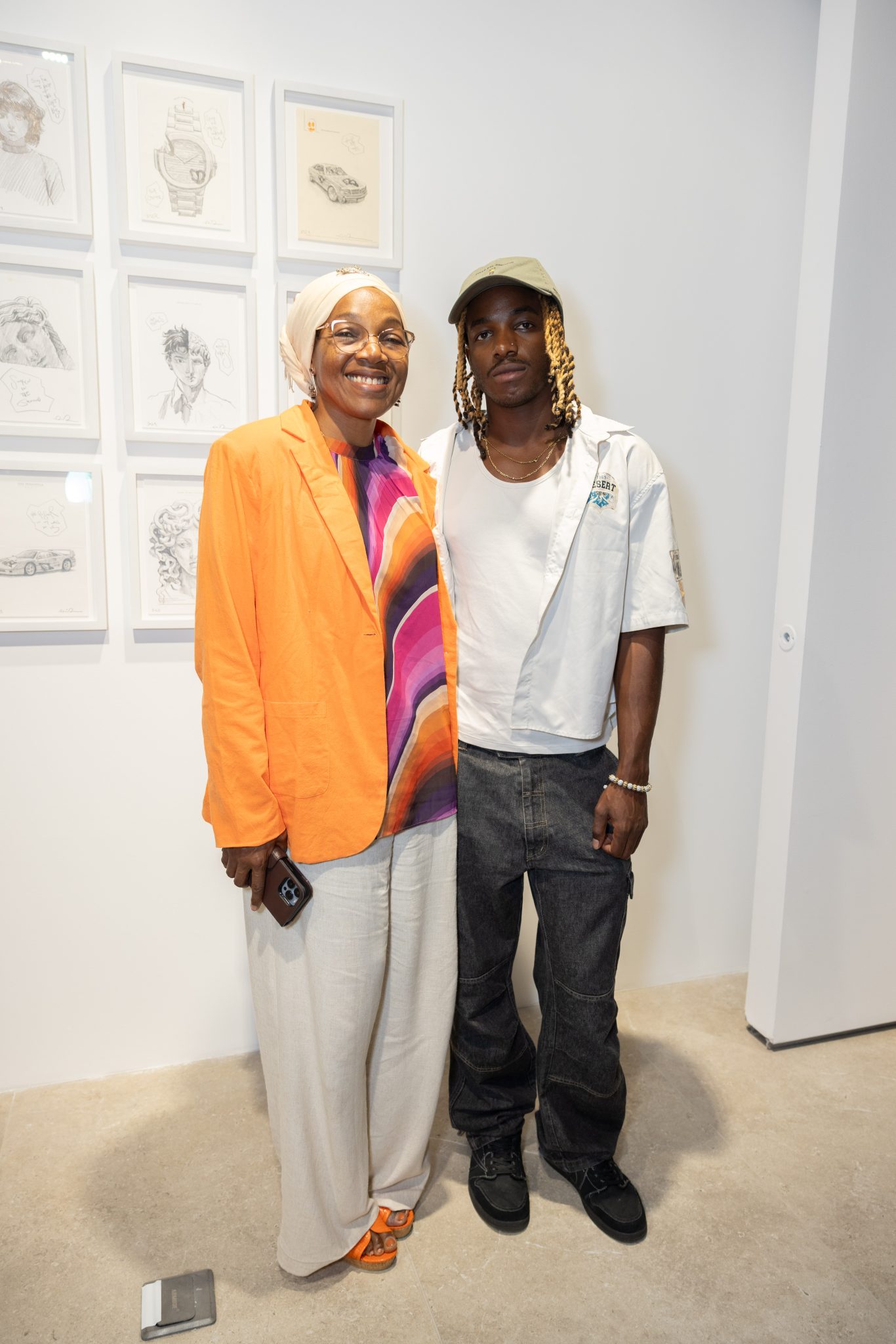  - L’exposition ‘What Remains’ de Daniel Arsham présentée à Perrotin Dubai