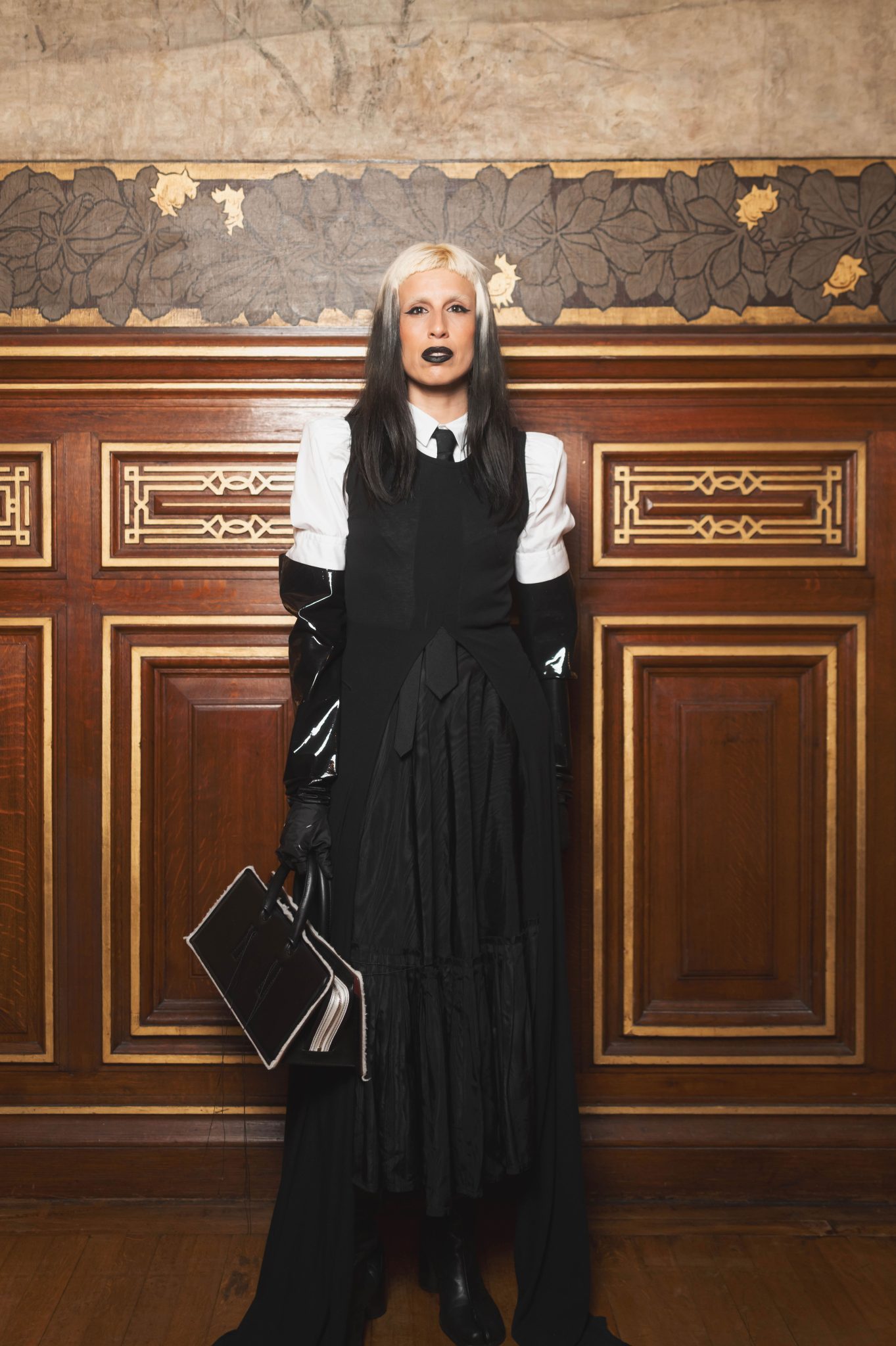  - Yohji Yamamoto Lightens Up Black with Poetry and Precision