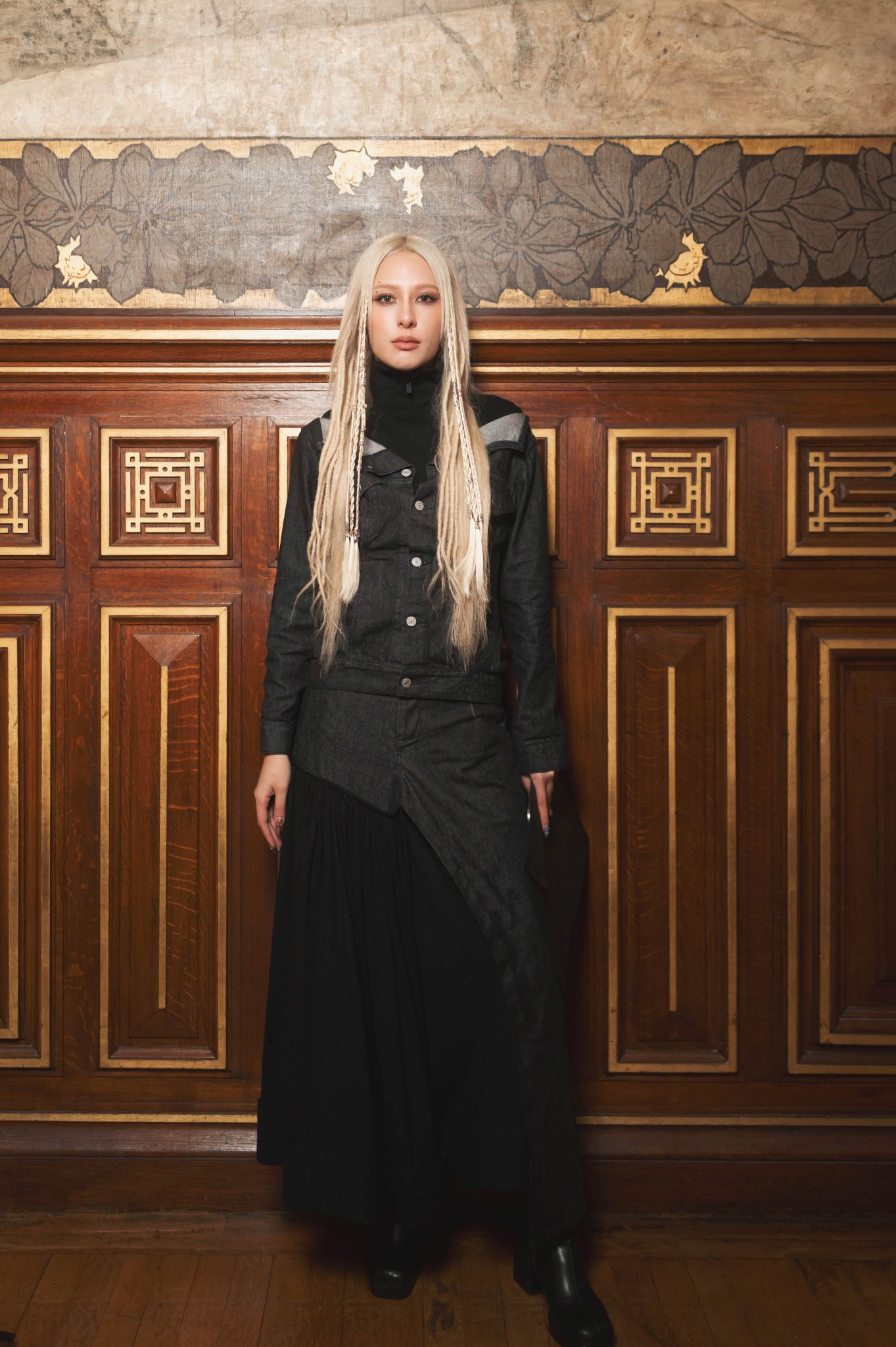  - Yohji Yamamoto Lightens Up Black with Poetry and Precision