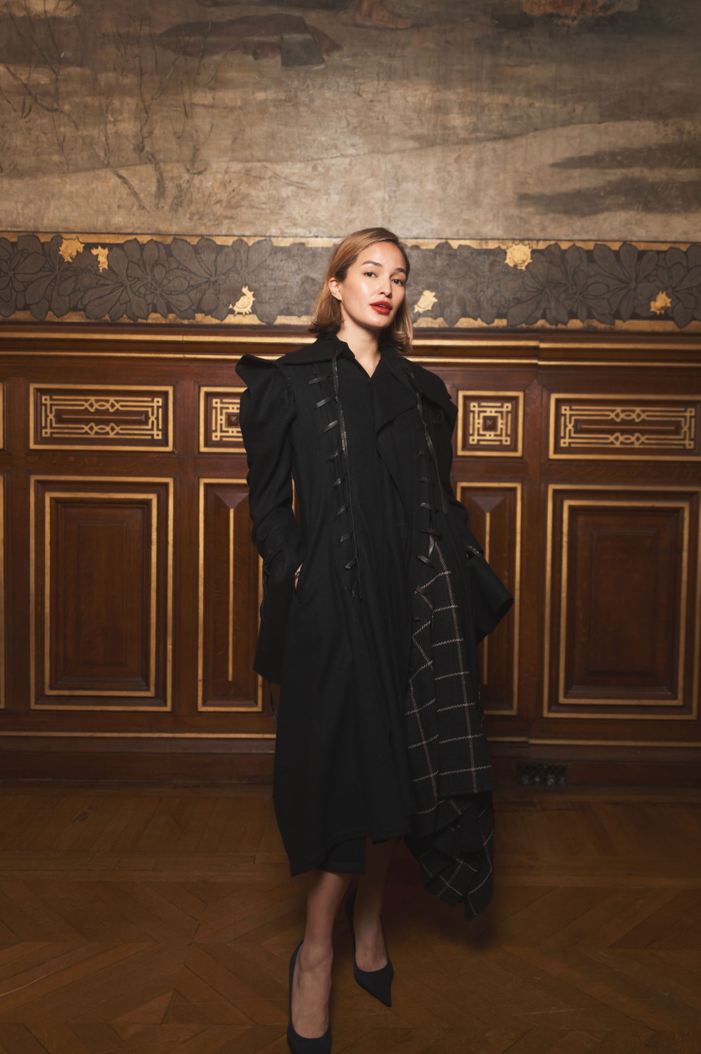  - Yohji Yamamoto illumine le noir de sa poésie et sa rigueur