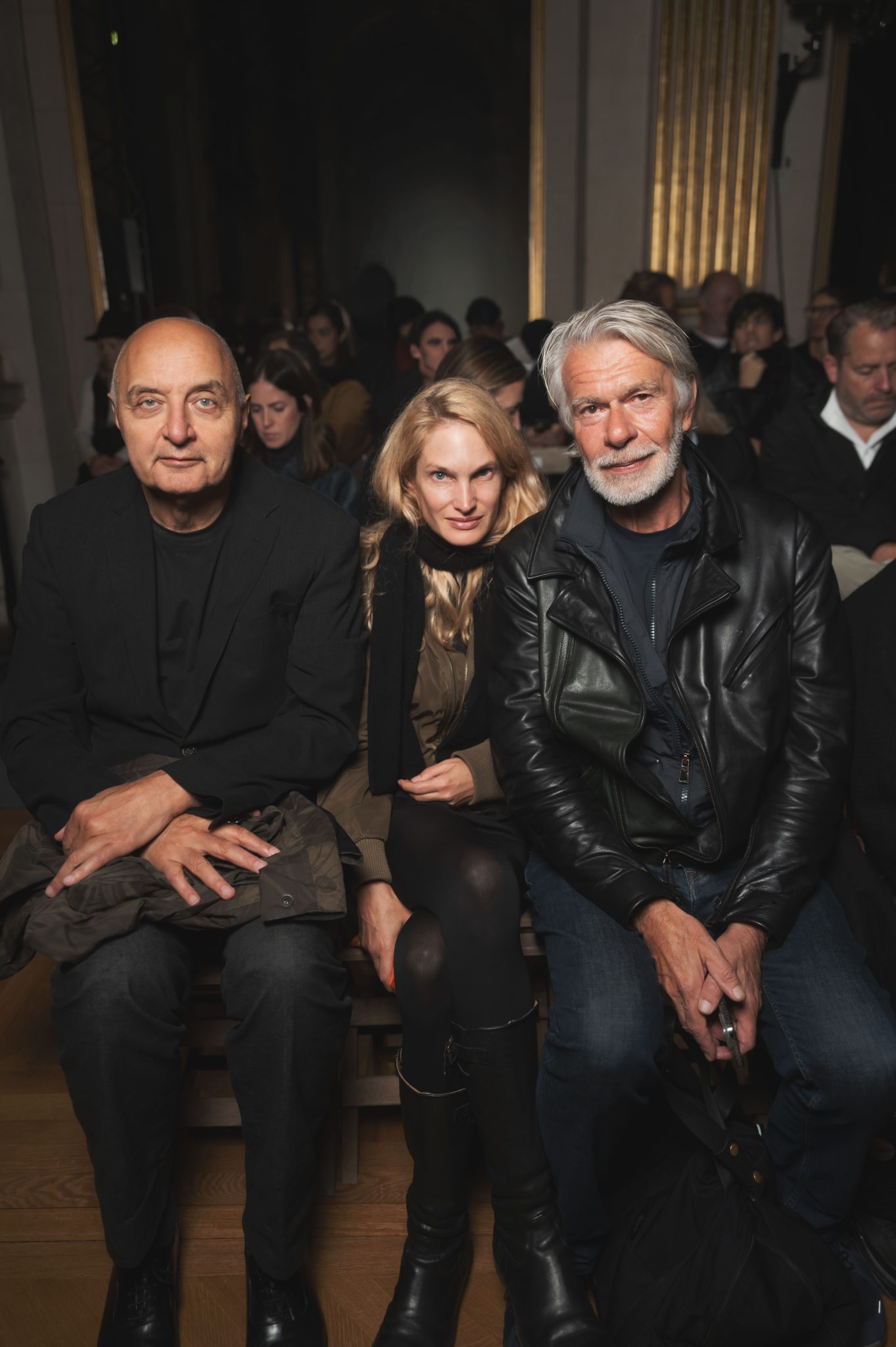  - Yohji Yamamoto Lightens Up Black with Poetry and Precision