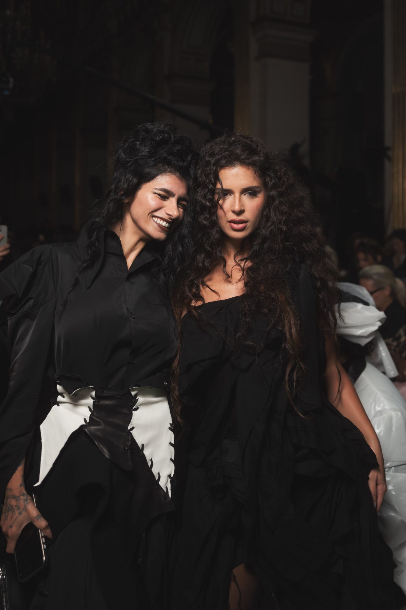  - Yohji Yamamoto Lightens Up Black with Poetry and Precision