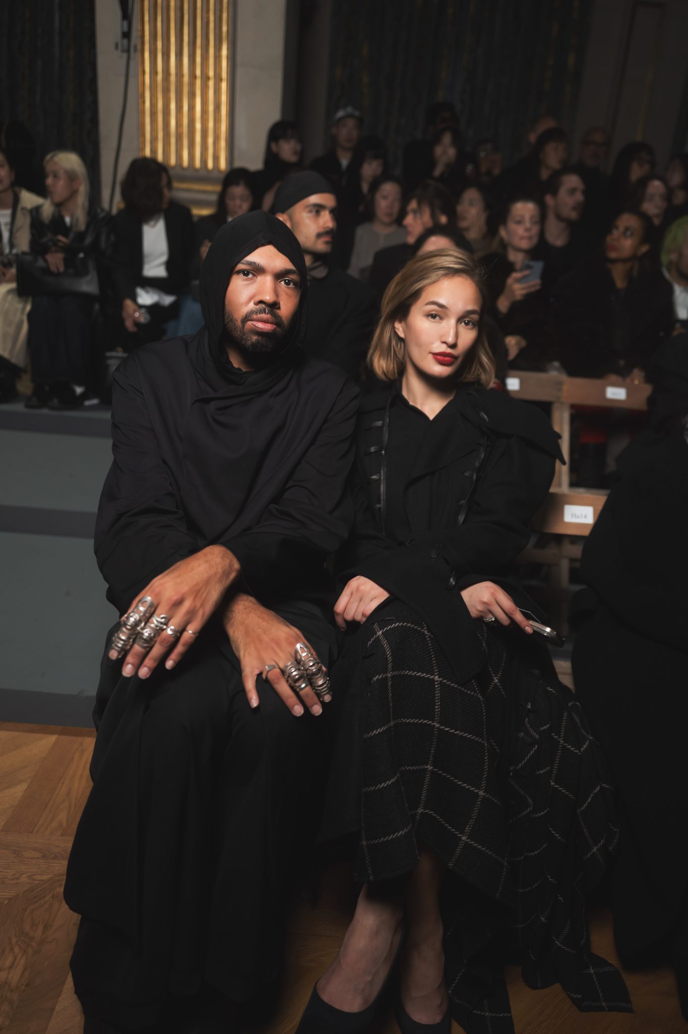  - Yohji Yamamoto illumine le noir de sa poésie et sa rigueur