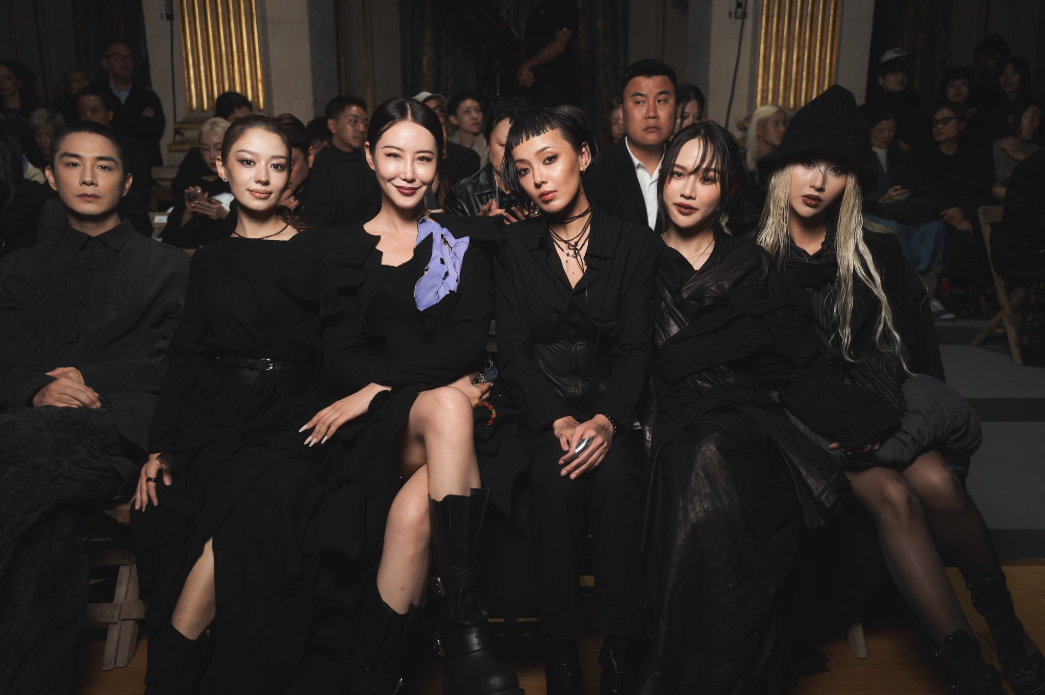  - Yohji Yamamoto Lightens Up Black with Poetry and Precision