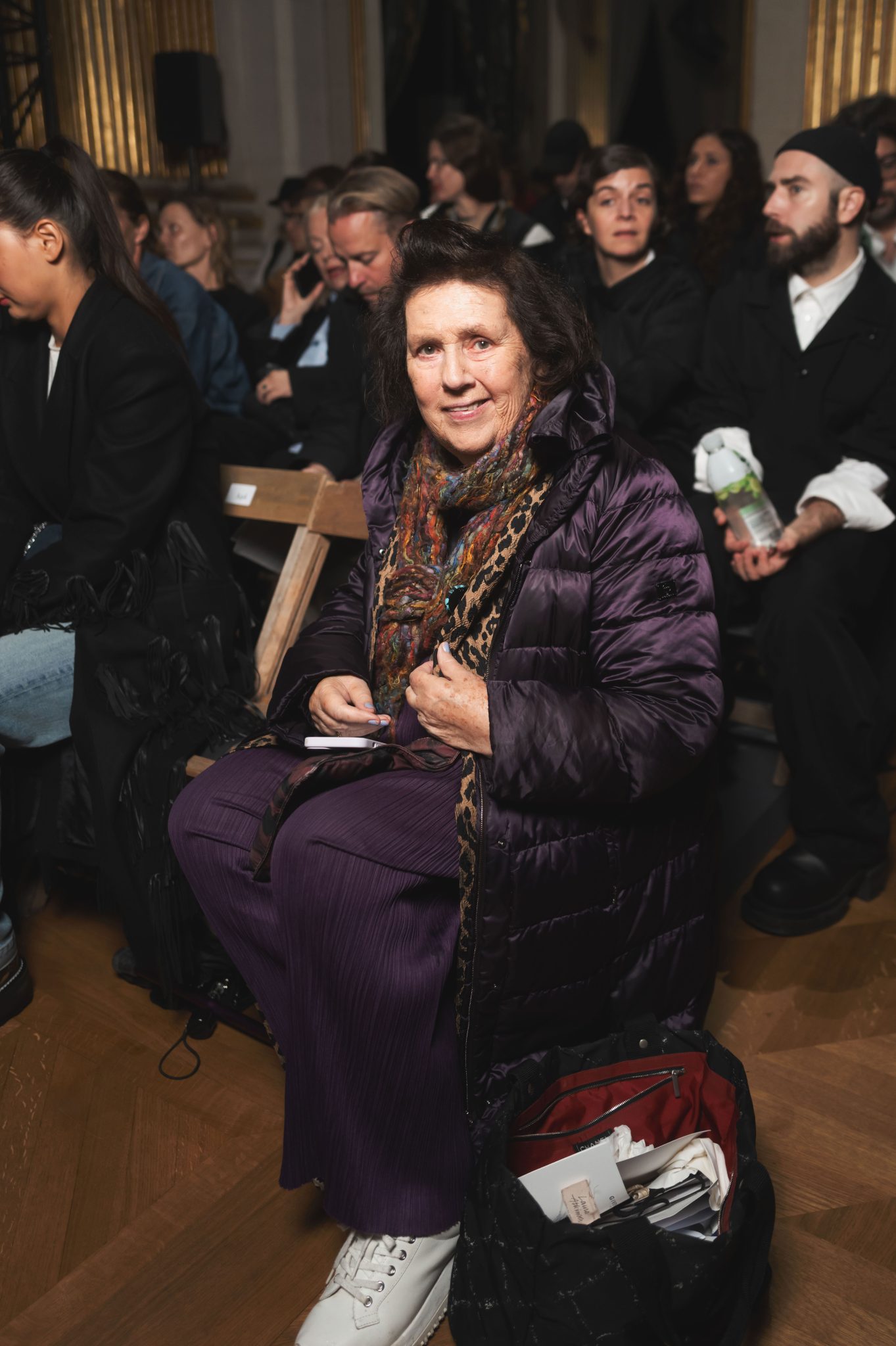  - Yohji Yamamoto Lightens Up Black with Poetry and Precision