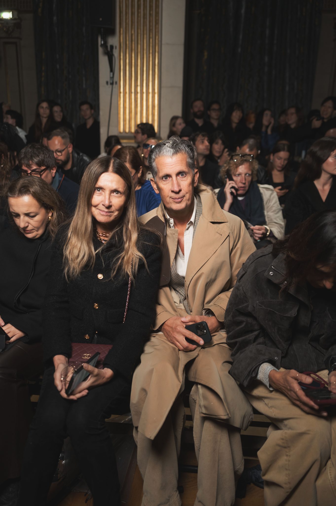  - Yohji Yamamoto Lightens Up Black with Poetry and Precision