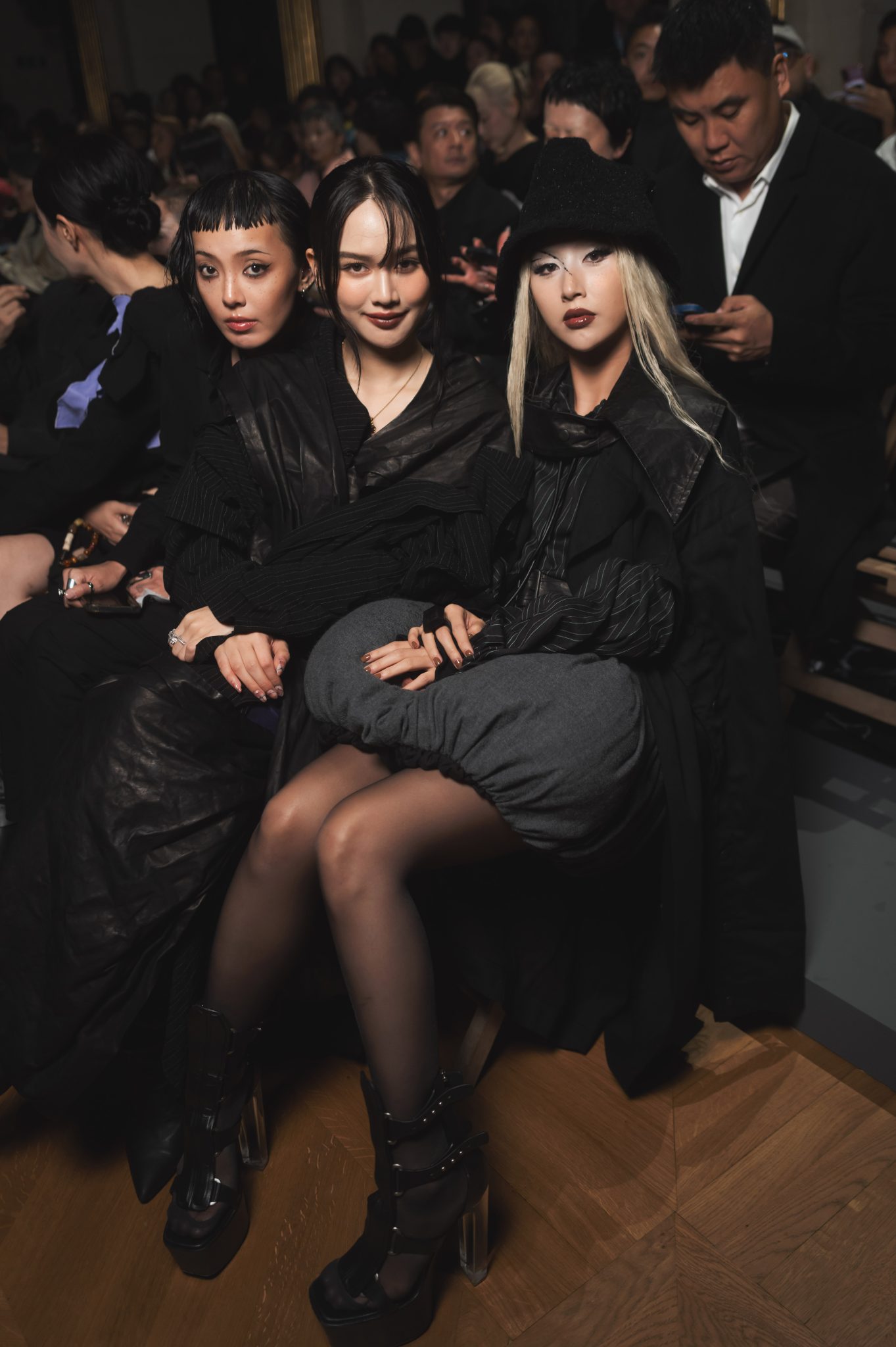  - Yohji Yamamoto Lightens Up Black with Poetry and Precision