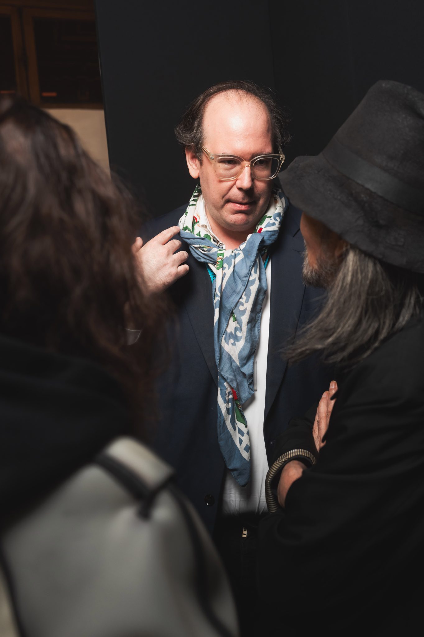  - Yohji Yamamoto Lightens Up Black with Poetry and Precision