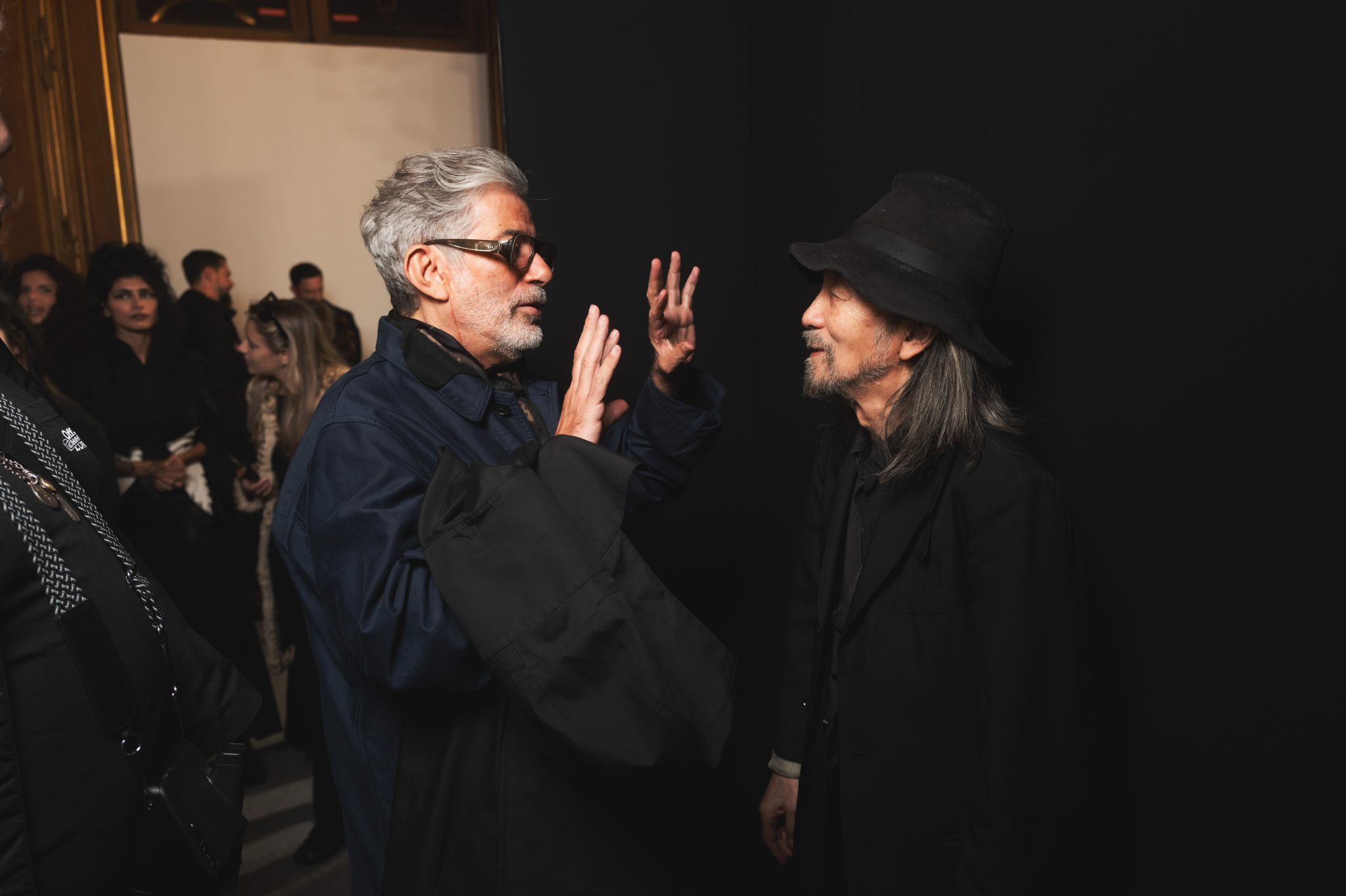  - Yohji Yamamoto illumine le noir de sa poésie et sa rigueur
