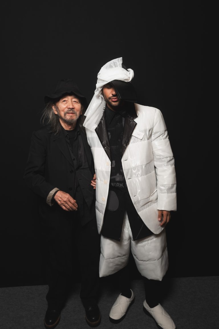  - Yohji Yamamoto illumine le noir de sa poésie et sa rigueur
