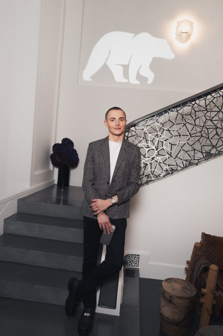  - Le saké Yukiguma mis en lumière chez Karl Lagerfeld