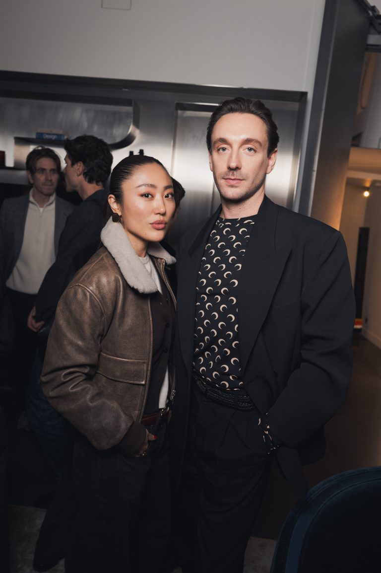  - Le saké Yukiguma mis en lumière chez Karl Lagerfeld