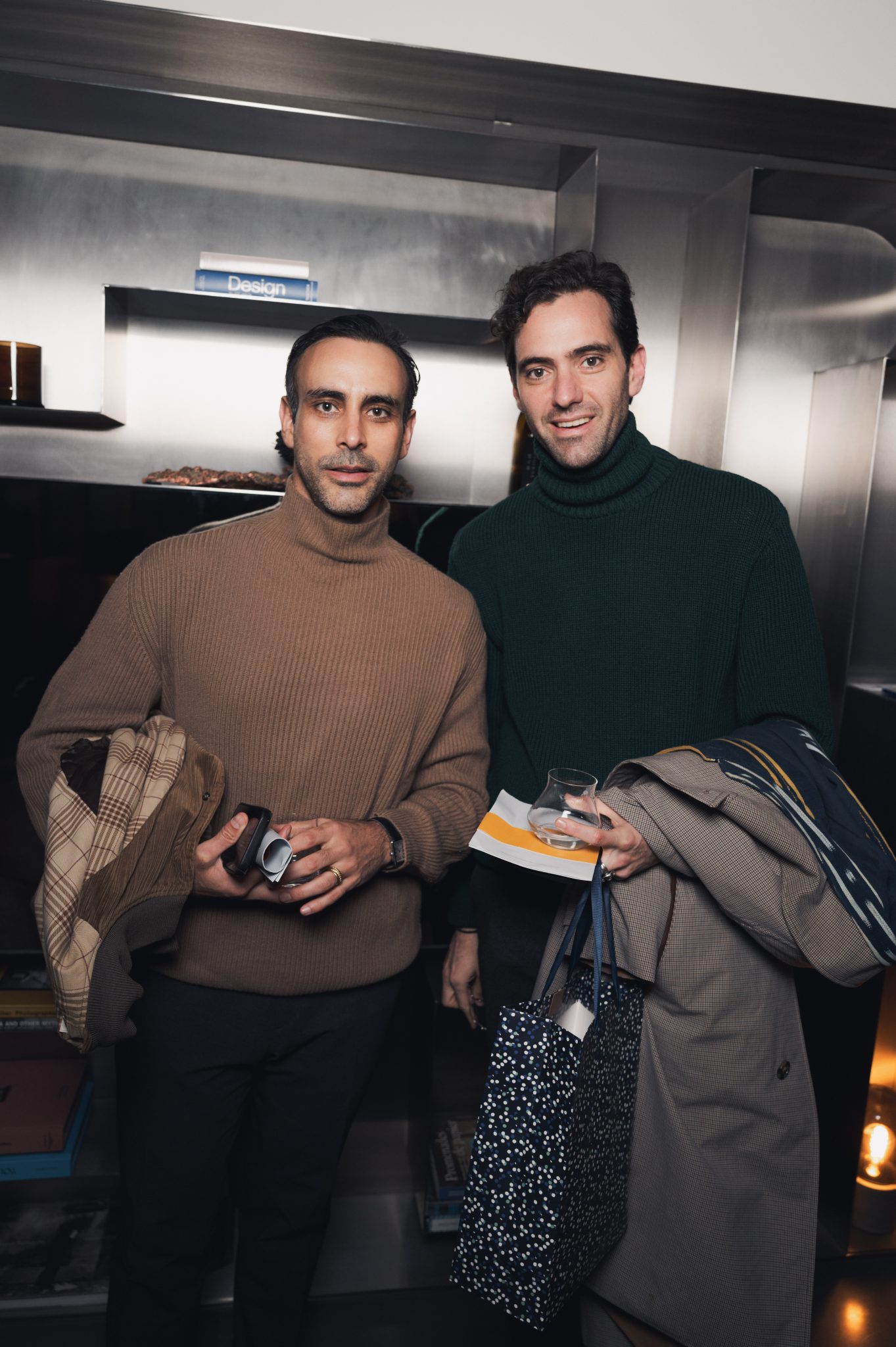  - Le saké Yukiguma mis en lumière chez Karl Lagerfeld