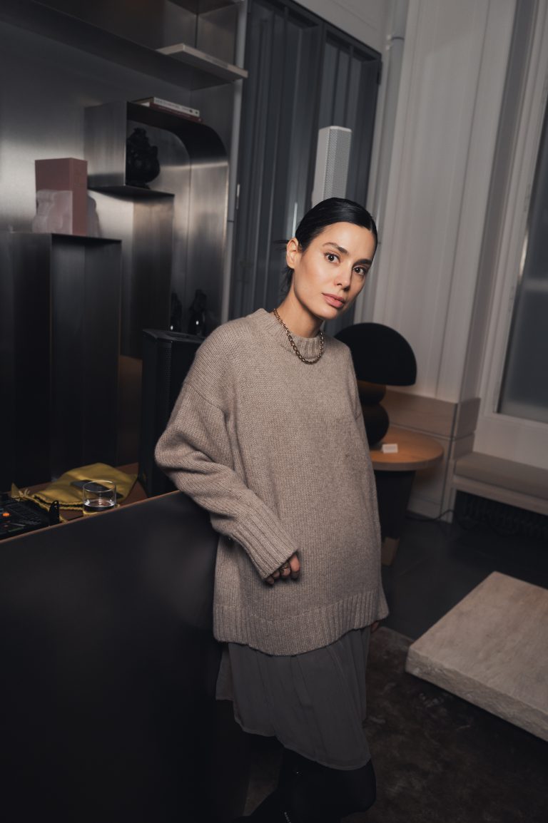  - Le saké Yukiguma mis en lumière chez Karl Lagerfeld