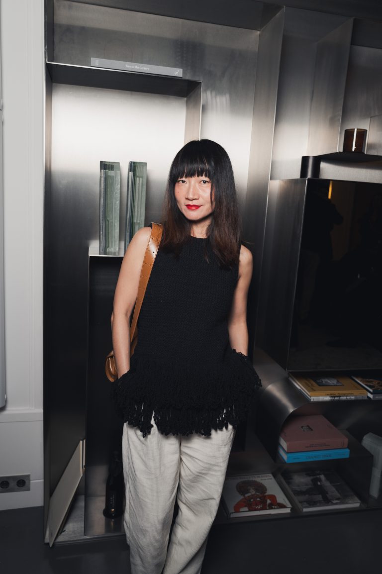  - Le saké Yukiguma mis en lumière chez Karl Lagerfeld