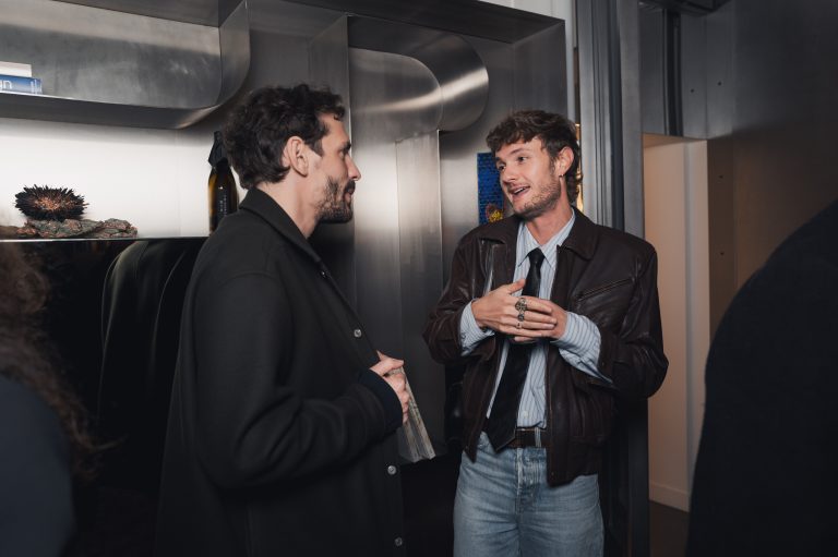  - Le saké Yukiguma mis en lumière chez Karl Lagerfeld