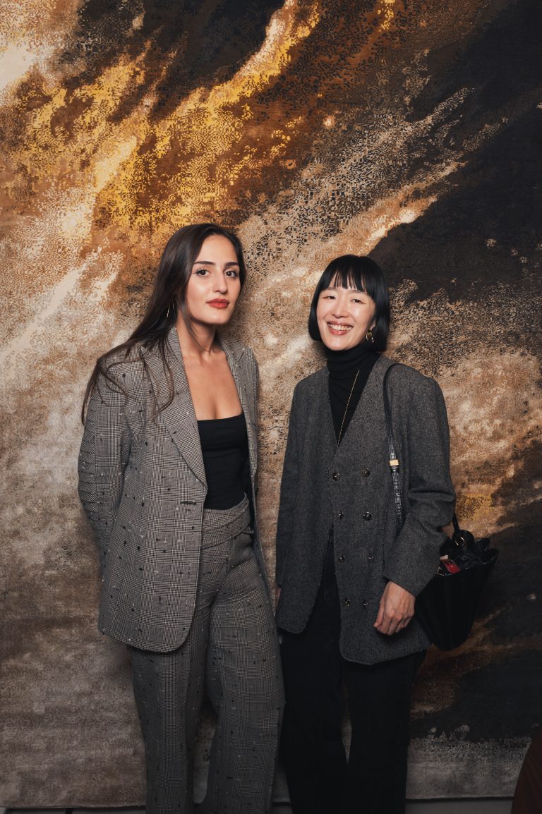  - Le saké Yukiguma mis en lumière chez Karl Lagerfeld