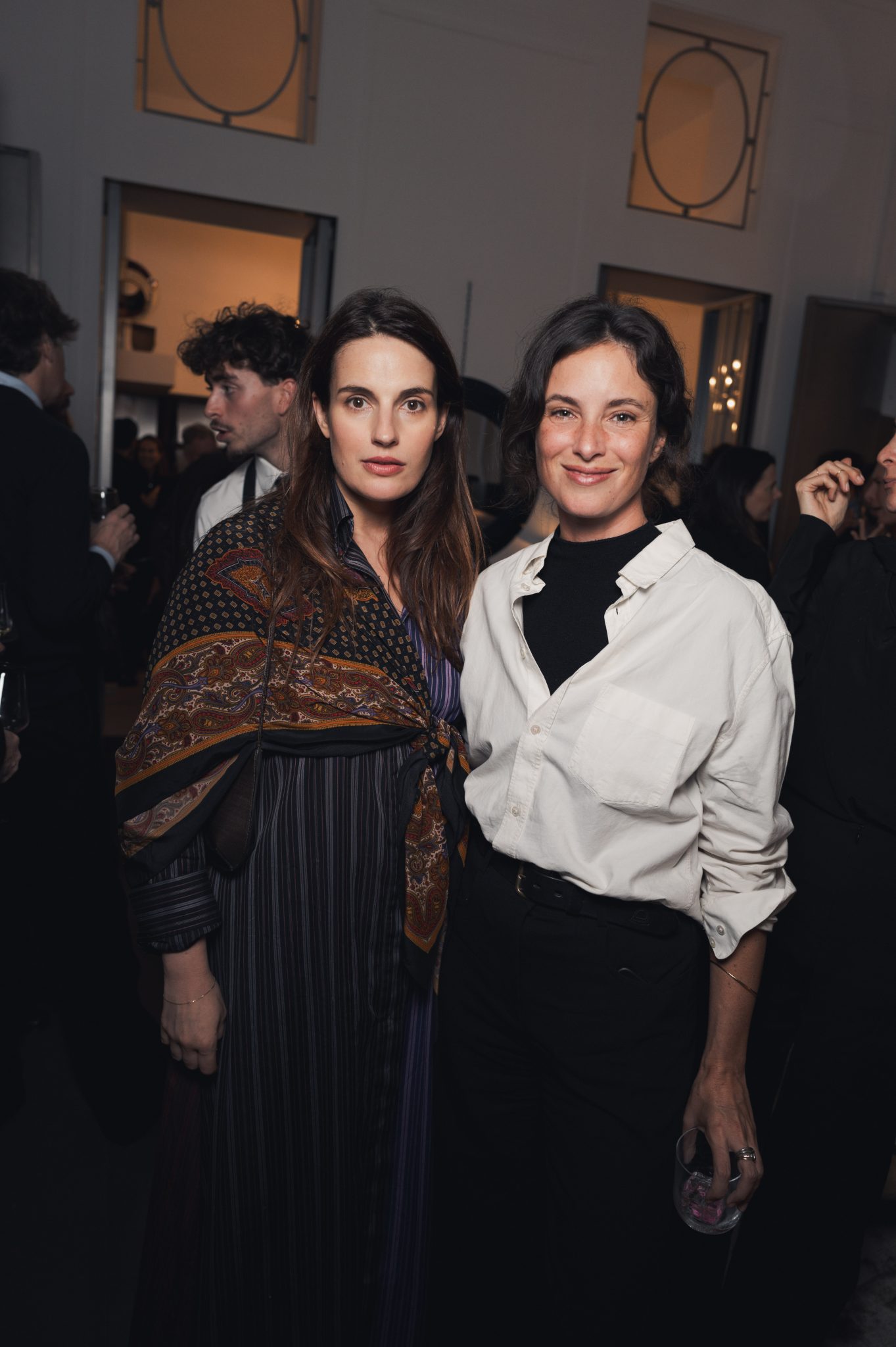  - Le saké Yukiguma mis en lumière chez Karl Lagerfeld