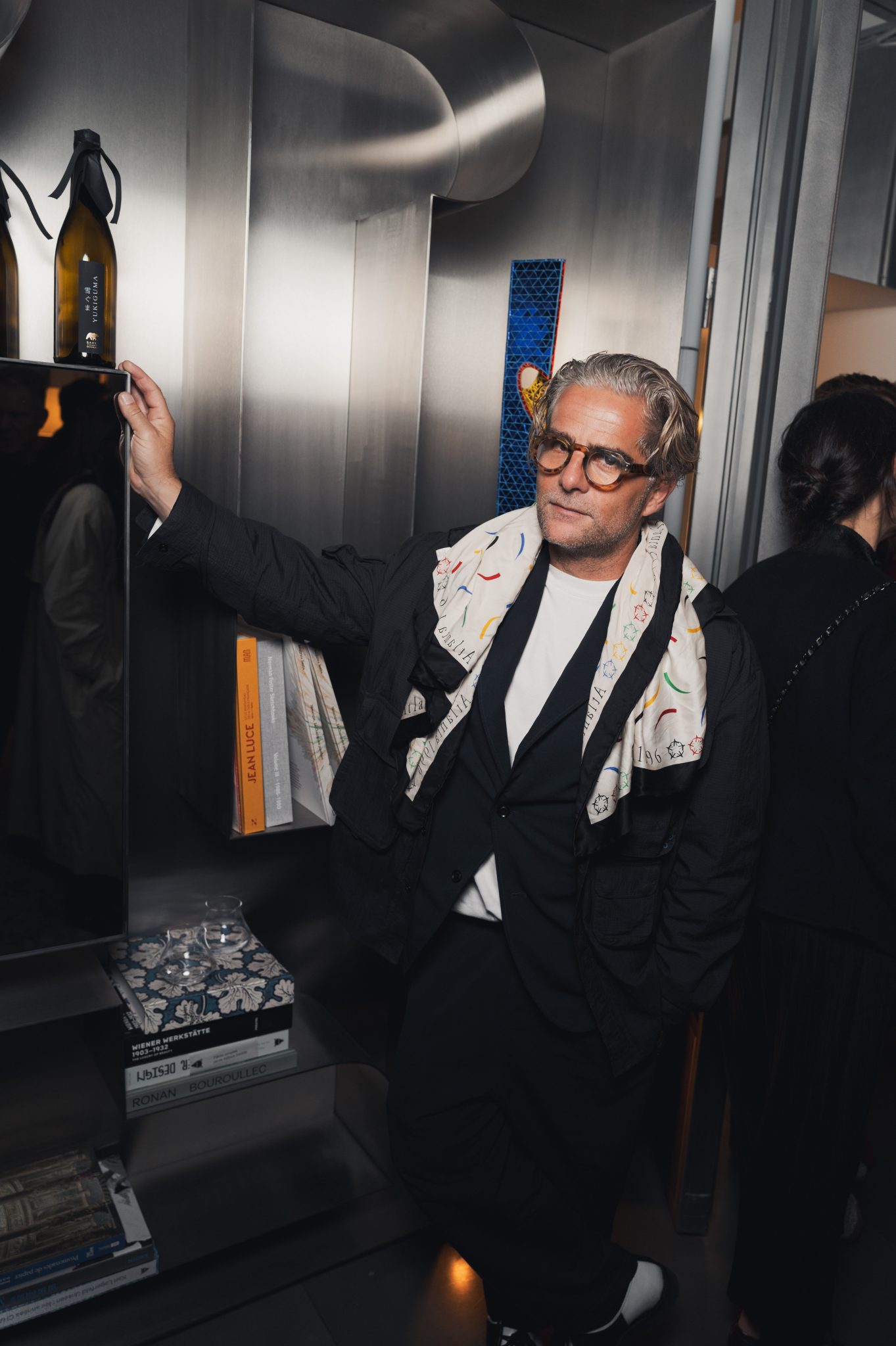  - Le saké Yukiguma mis en lumière chez Karl Lagerfeld