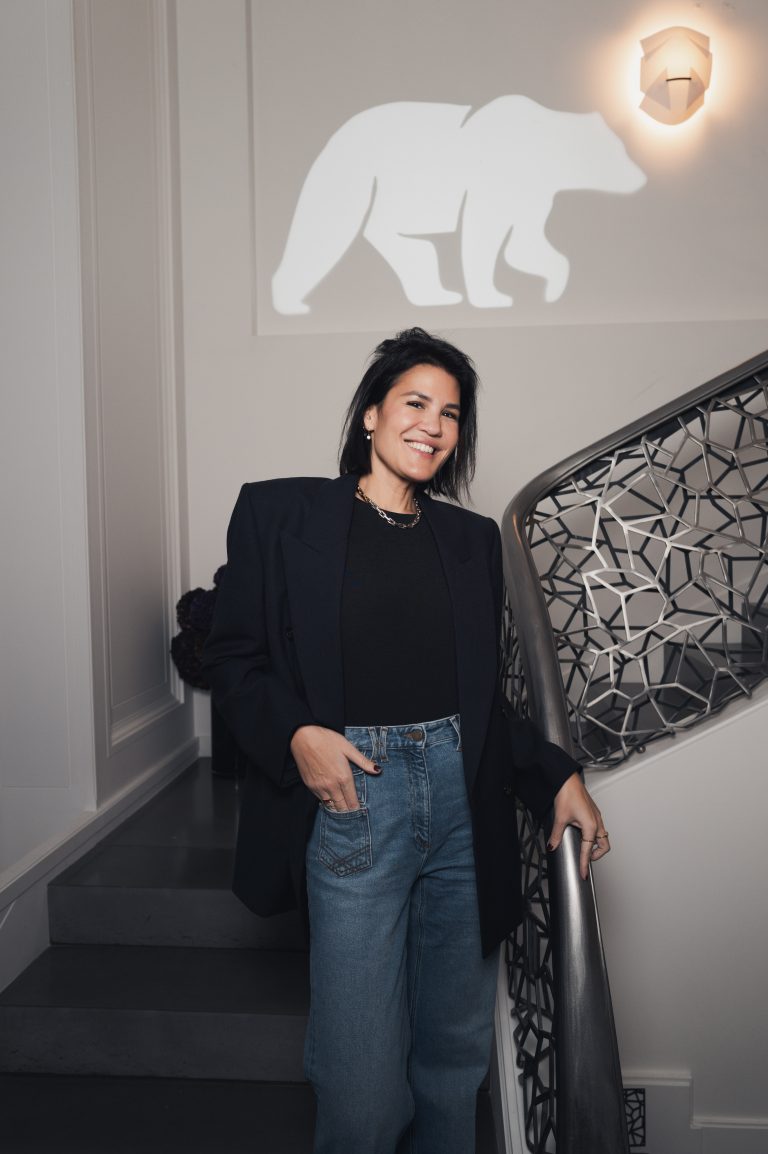  - Le saké Yukiguma mis en lumière chez Karl Lagerfeld