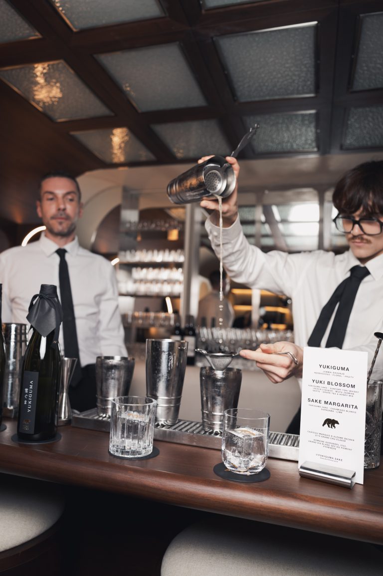 Yukiguma Celebrates its Saké at Karl Lagerfeld’s Former Residence