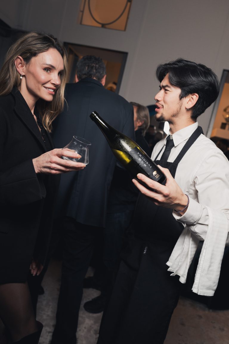  - Yukiguma Celebrates its Saké at Karl Lagerfeld’s Former Residence