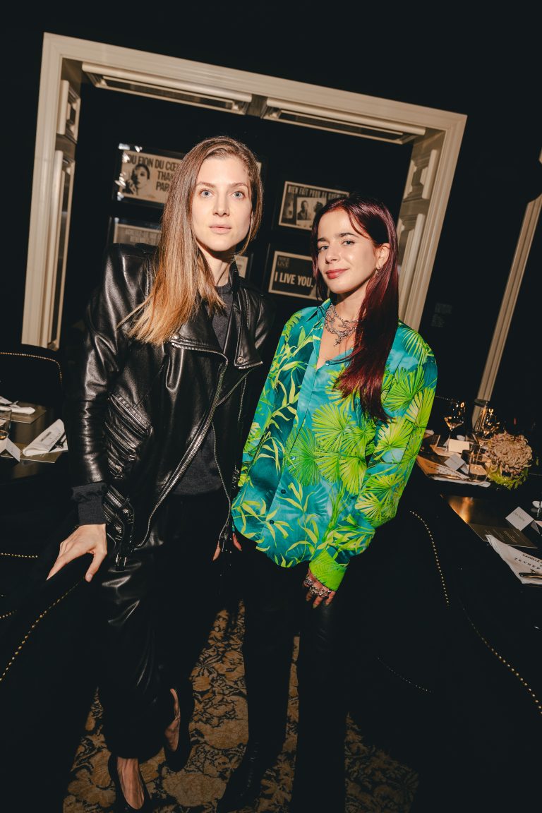  - Camille Charrière et Zeynep Arçay célèbrent leur collaboration avec un dîner exclusif pendant la Fashion Week