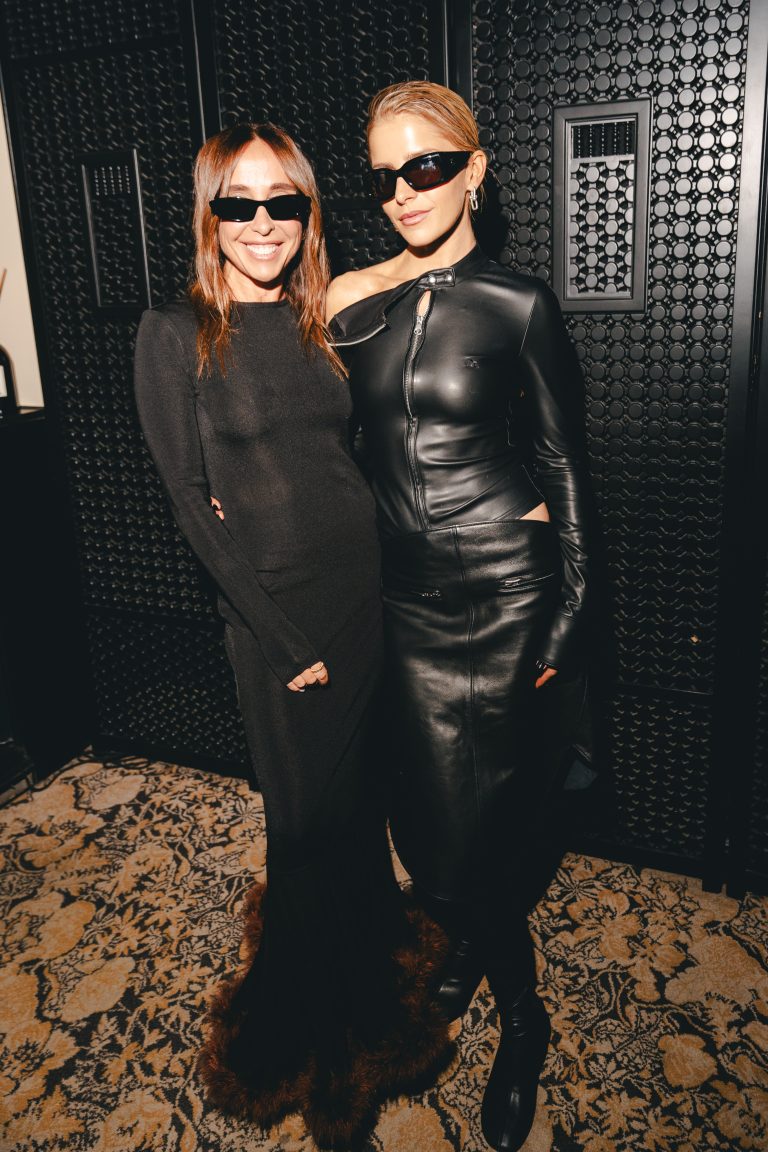  - Camille Charrière et Zeynep Arçay célèbrent leur collaboration avec un dîner exclusif pendant la Fashion Week