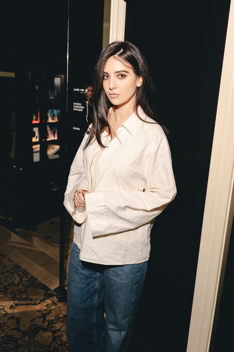  - Camille Charrière et Zeynep Arçay célèbrent leur collaboration avec un dîner exclusif pendant la Fashion Week