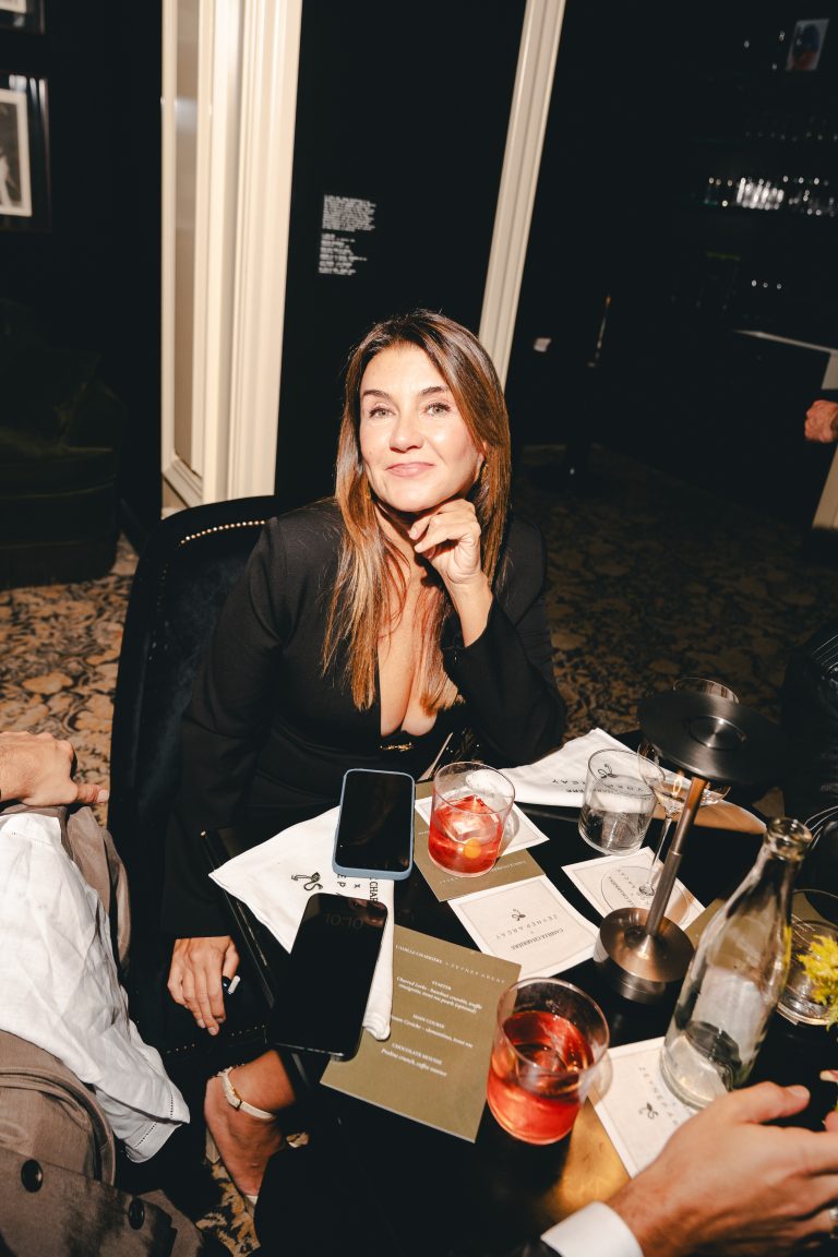  - Camille Charrière et Zeynep Arçay célèbrent leur collaboration avec un dîner exclusif pendant la Fashion Week