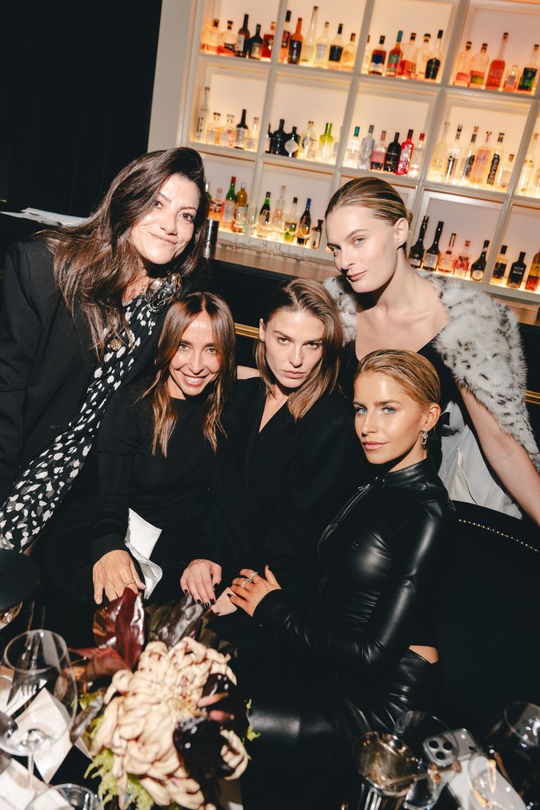  - Camille Charrière et Zeynep Arçay célèbrent leur collaboration avec un dîner exclusif pendant la Fashion Week