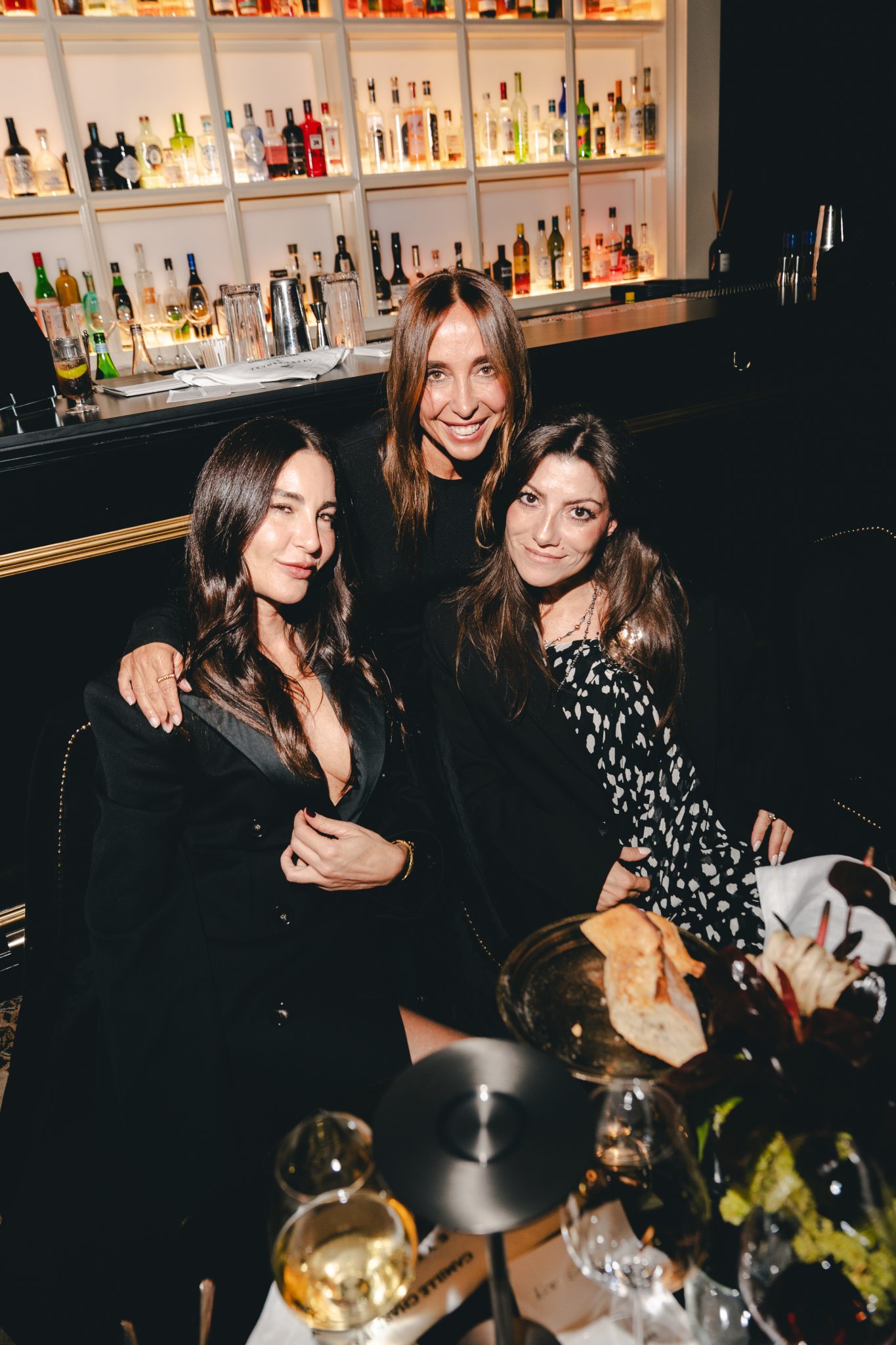  - Camille Charrière & Zeynep Arçay Host Dinner to Celebrate the Launch of their Exclusive Collaboration During Paris Fashion Week 